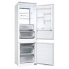 Haier HBW7518C alulfagyasztós, beépíthető, Hűtő:182L, Fagyasztó:86L, No frost hűtőszekrény