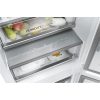Haier HBW7518C alulfagyasztós, beépíthető, Hűtő:182L, Fagyasztó:86L, No frost hűtőszekrény