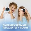 LAMAX PixelKid1 Blue Full HD 8MP kék gyerek fényképezőgép és kamera