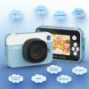 LAMAX PixelKid1 Blue Full HD 8MP kék gyerek fényképezőgép és kamera