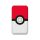 OTL PK1186 Pokemon Pokeball mágneses vezeték nélküli power bank
