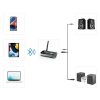Hama 00205322 "Link it duo" (kijelzővel)bluetooth audio adó-vevő