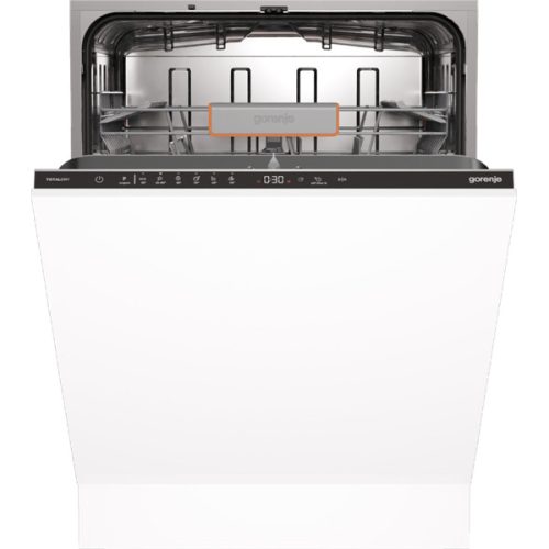 Gorenje GV642C65 programok száma: 6, beépíthető, 14 terítékes mosogatógép