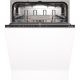 Gorenje GV642C65 programok száma: 6, beépíthető, 14 terítékes mosogatógép