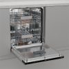 Gorenje GV642C65 programok száma: 6, beépíthető, 14 terítékes mosogatógép