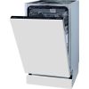 Gorenje GV583C10 programok száma: 5, keskeny beépíthető, 10 terítékes mosogatógép