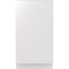 Gorenje GV583C10 programok száma: 5, keskeny beépíthető, 10 terítékes mosogatógép