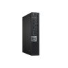 Dell Optiplex 7050 Micro/i5-6500T/8GB/256GB SSD/Win10 Pro/fekete asztali számítógép (Használt A+)