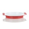 Hausberg ERT-MN 752 kerámia bevonatú kerek tapadásmentes tepsi 29 x 26,5cm