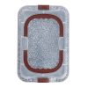 Blaumann BL-3891 Cera Stone Collection 36,5x24,5x5,5 cm tepsi fedővel