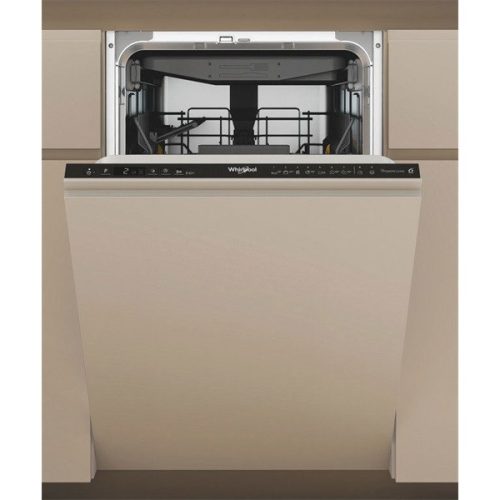 Whirlpool WH6IC11BS7LSA0 programok száma: 9, keskeny beépíthető, 11 terítékes mosogatógép