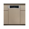 Whirlpool WH6PC11BS7A0 programok száma: 9, keskeny beépíthető, 11 terítékes mosogatógép