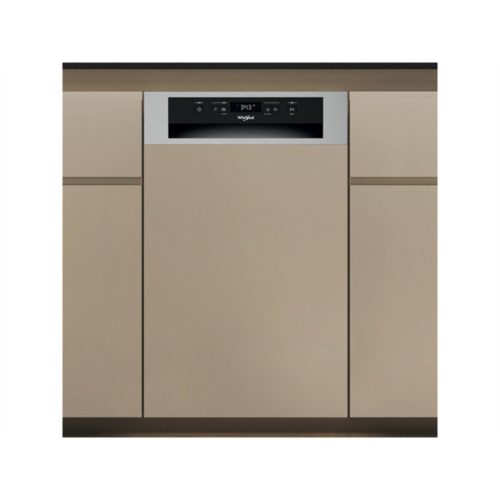 Whirlpool WH6PC11BS7A0 programok száma: 9, keskeny beépíthető, 11 terítékes mosogatógép