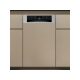 Whirlpool WH6PC11BS7A0 programok száma: 9, keskeny beépíthető, 11 terítékes mosogatógép