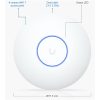 Ubiquiti UniFi U7-Lite 802.11be Wi-Fi 7 Dual-band beltéri Access Point
