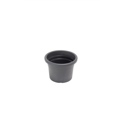 FLAIR Cilindro 70709 antracit 40 cm virágcserép