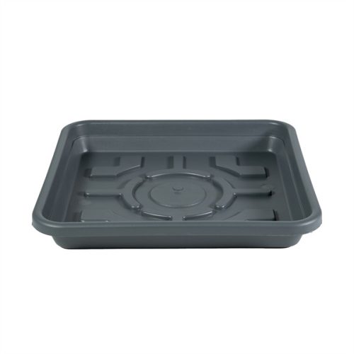 FLAIR Sydney 61233 antracit 15,5x15,5 cm szögletes alátét
