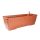 FLAIR 61496 hidrokultúrás terrakotta 60 cm balkonláda