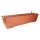 FLAIR 61498 hidrokultúrás terrakotta 80 cm balkonláda