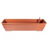 FLAIR 61498 hidrokultúrás terrakotta 80 cm balkonláda