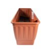FLAIR 61498 hidrokultúrás terrakotta 80 cm balkonláda