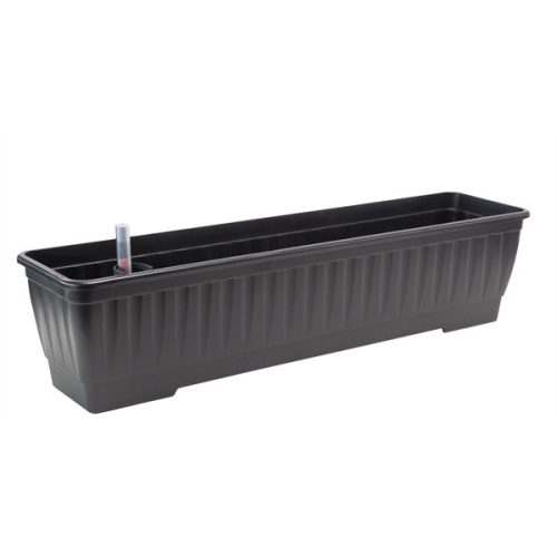 FLAIR 61499 hidrokultúrás antracit 80 cm balkonláda