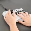 Hori SPF-038U Fighting Stick Mini PS5/PS4 Arcade vezetékes fehér kontroller
