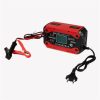 IRIS TOOLS ITBC-600 Intelligens automata 9 lépcsős akkumulátor töltő, 12V 10A vagy 24V 5A, AGM, GEL, Wet Lead Acid, Life