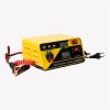 IRIS TOOLS ITBC-900 Professzionális, fémházas akkumulátor töltő, 12V 20A vagy 24V 10A, AGM, GEL, Lead Acid, Lithium batt