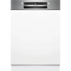 Bosch SMI4HTS00E programok száma: 6, beépíthető, 13 terítékes mosogatógép  (Használt - B)