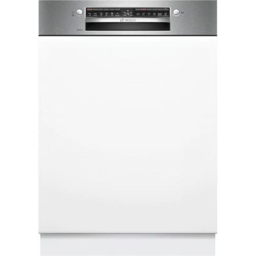 Bosch SMI4HTS00E programok száma: 6, beépíthető, 13 terítékes mosogatógép  (Használt - B)