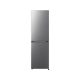 Gorenje NRK418DCS4 szürke, alulfagyasztós, Hűtő:171L, Fagyasztó:85L, No frost hűtőszekrény (Újszerű)