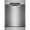 Bosch SMS4HVI02E inox, programok száma: 6, szabadonálló, 14 terítékes mosogatógép  (Használt - B)