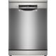 Bosch SMS4HVI02E inox, programok száma: 6, szabadonálló, 14 terítékes mosogatógép  (Használt - B)