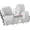 Bosch SMS4HVI02E inox, programok száma: 6, szabadonálló, 14 terítékes mosogatógép  (Használt - B)