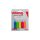 Office Depot 12x45 mm vegyes színű öntapadós 5x25 db jelölőcímke