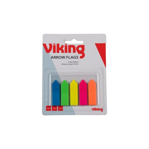 Office Depot 12x45 mm vegyes színű öntapadós 5x25 db jelölőcímke