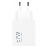 Xiaomi 67W HyperCharge (Type-A) EU hálózati töltő adapter