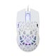 White Shark GM-5018W Caradoc fehér gamer egér