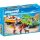 Playmobil 4144 Családi furgon hajó utánfutóval