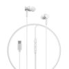 Devia ST108783 Smart Series M1 Metal In-Ear Type-C ezüst sztereó fülhallgató