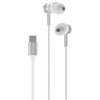 Devia ST108783 Smart Series M1 Metal In-Ear Type-C ezüst sztereó fülhallgató