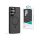Devia ST124578 Pino Series Magnetic Samsung SM-S937 Galaxy S25 fekete ütésálló tok