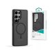 Devia ST124578 Pino Series Magnetic Samsung SM-S937 Galaxy S25 fekete ütésálló tok