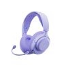 SteelSeries Arctis Nova 3P vezeték nélküli lila gamer headset