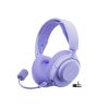 SteelSeries Arctis Nova 3P vezeték nélküli lila gamer headset