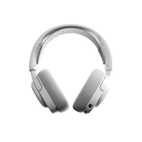 SteelSeries Arctis Nova 3X vezeték nélküli fehér gamer headset