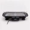 TOO BG-100B-2000W fekete elektromos BBQ grill (Újszerű)