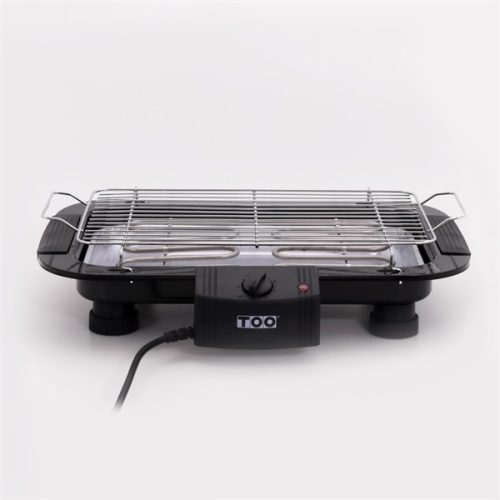 TOO BG-100B-2000W fekete elektromos BBQ grill (Újszerű)