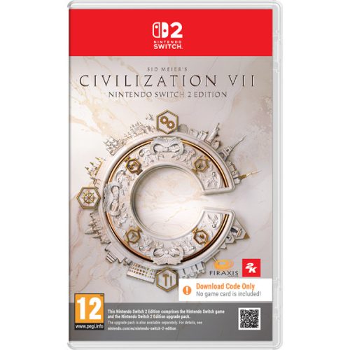 Sid Meier's Civilization VII Nintendo Switch 2 játékszoftver